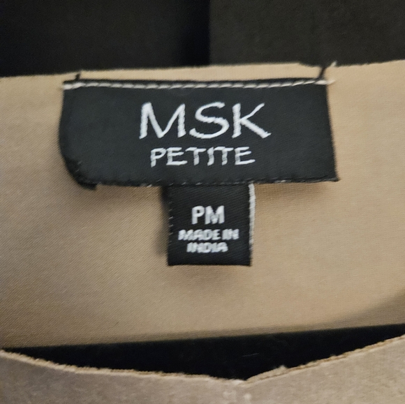 Msk suede dress - Picture 3 of 7